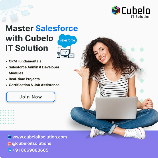 Master Salesforce with Cubelo IT Solution